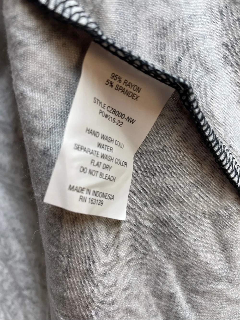Lightweight Chevron Open-Front Cardigan - Black & Gray New With Tags size large